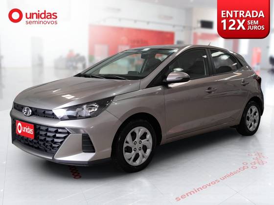 HYUNDAI HB20 1.0 12V FLEX COMFORT PLUS MANUAL
